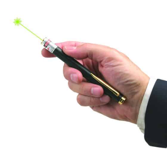 Pen Style Laser Pointer